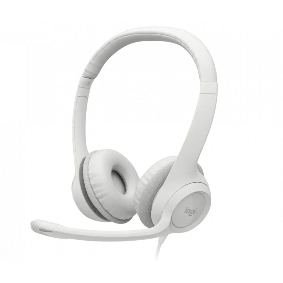 Logıtech H390 Mıkrofonlu Beyaz Kulaklık 981-001286