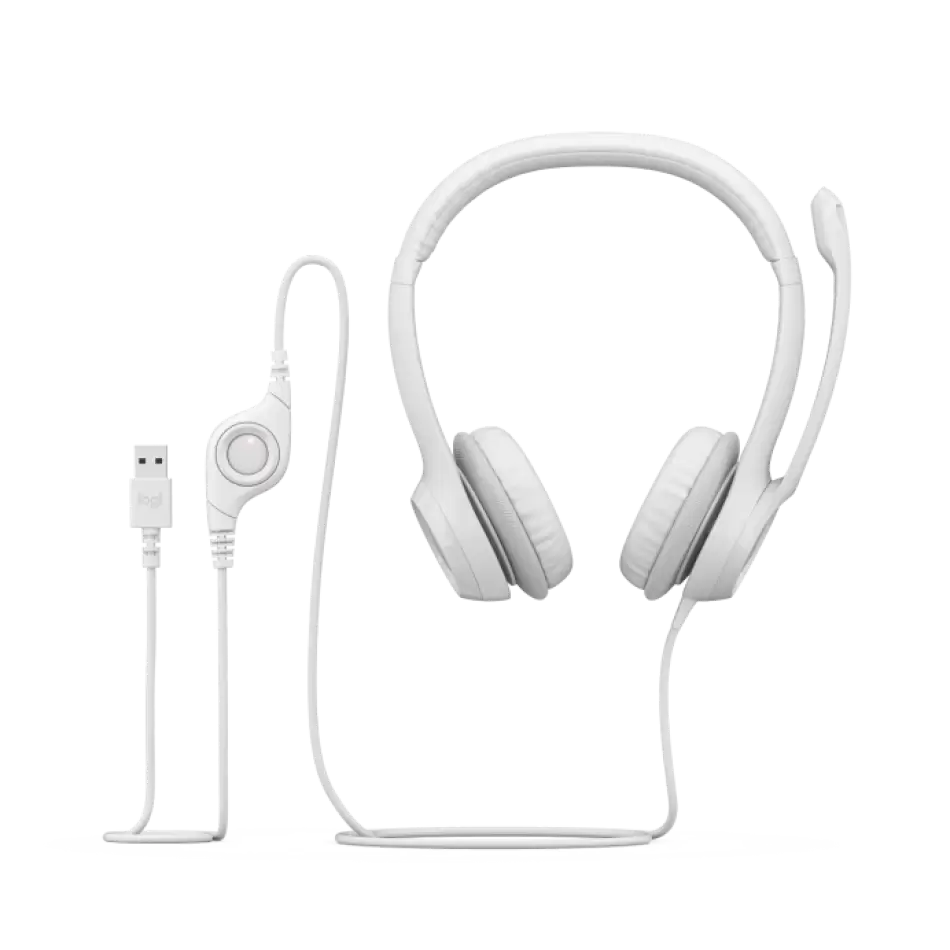 Logıtech H390 Mıkrofonlu Beyaz Kulaklık 981-001286