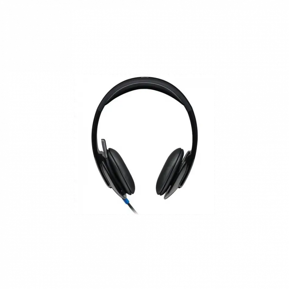 Logıtech H540, 981-000480, Usb, Çağrı Merkezi, Ofis, Toplantı, Konuşmacı Tipi, Microfonlu Kulaklık
