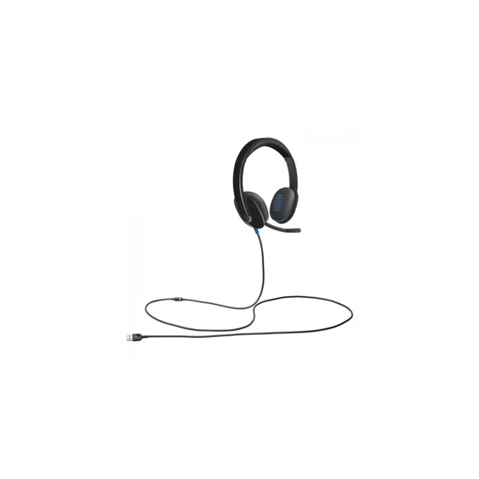 Logıtech H540, 981-000480, Usb, Çağrı Merkezi, Ofis, Toplantı, Konuşmacı Tipi, Microfonlu Kulaklık