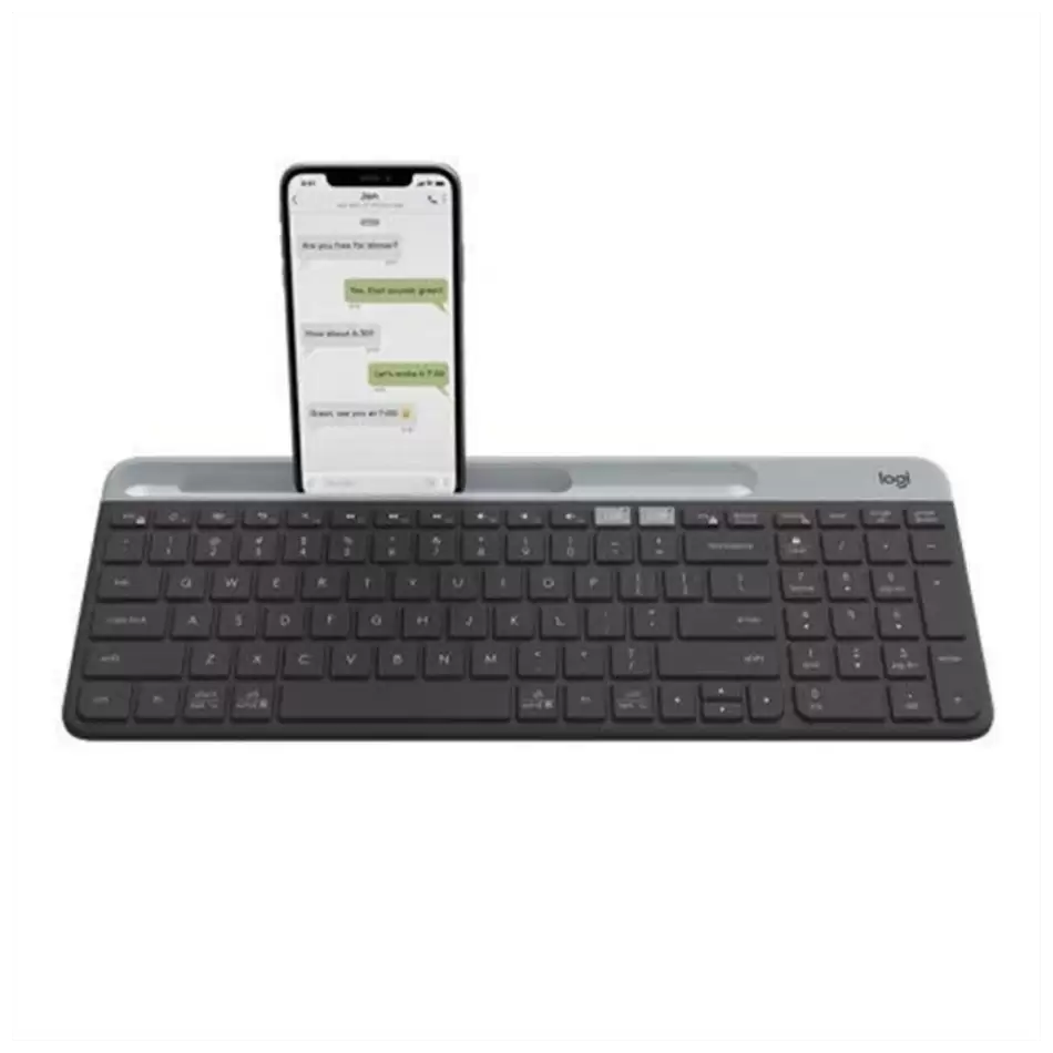 Logıtech K580, Siyah, 920-010624, Slim Multi Device, Bluetooth, Türkçe Q, Klavye