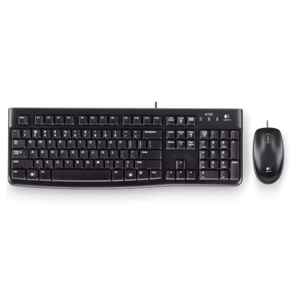 Logıtech Mk120 Set Q Tr Sıyah 920-002560