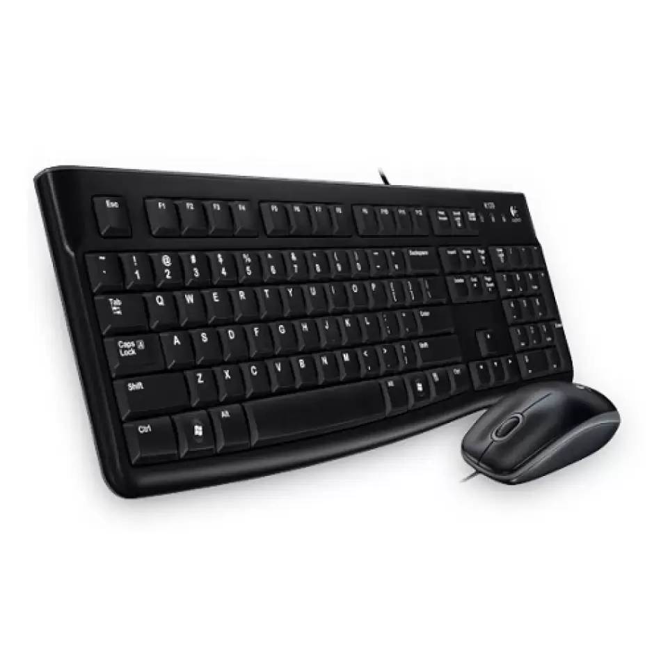Logıtech Mk120 Set Q Tr Sıyah 920-002560