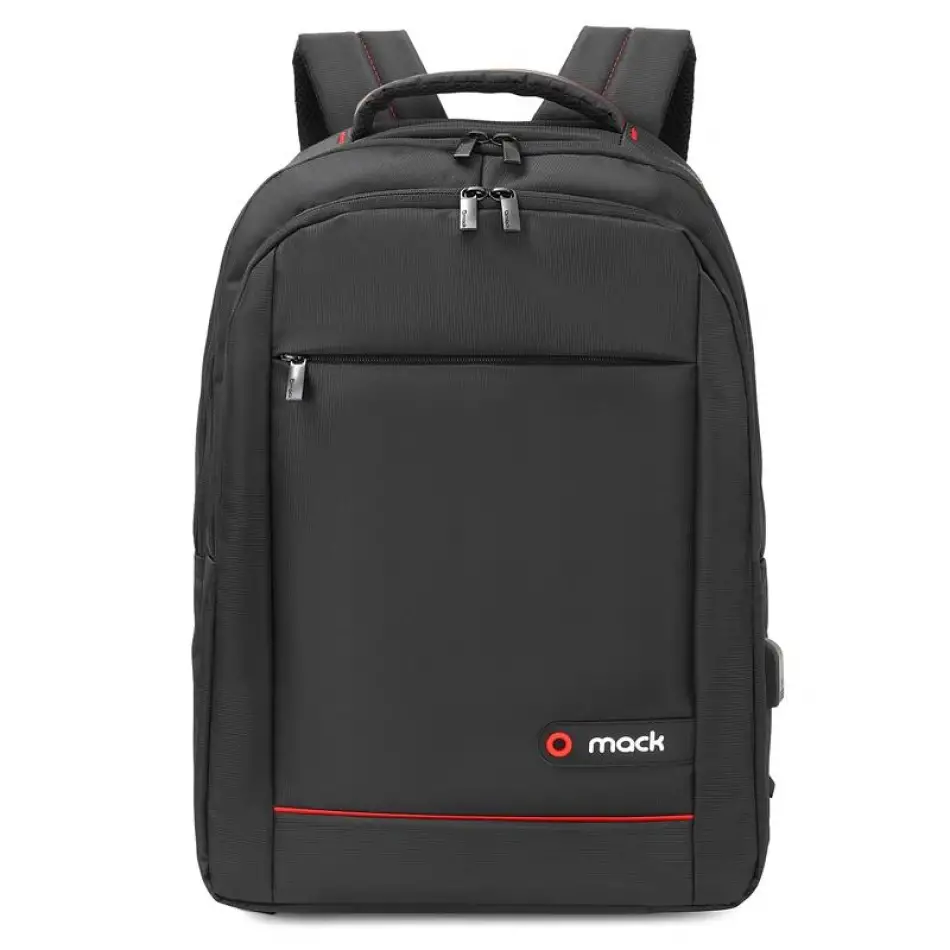 Mack Mcc-006 15.6 Offıce Usb Girişli Notebook Sırt Çantası Siyah