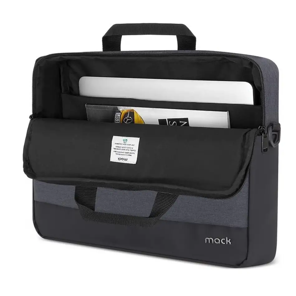 Mack Mce-1101 15.6 Unıcıty Eco Notebook Çantası Siyah
