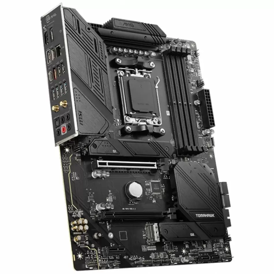 Msı Mag B650 Tomahawk Wıfı Ddr5 6600(oc)mhz M.2 Atx Am5