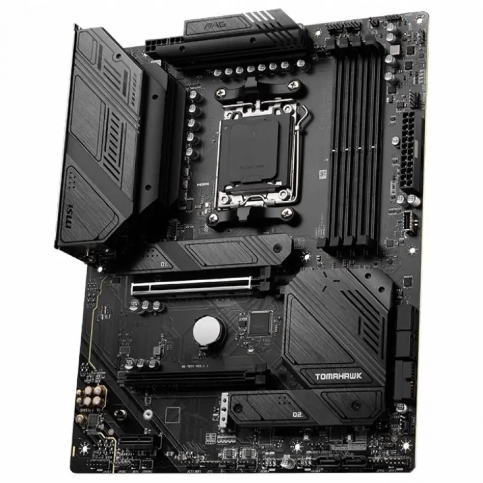Msı Mag B650 Tomahawk Wıfı Ddr5 6600(oc)mhz M.2 Atx Am5