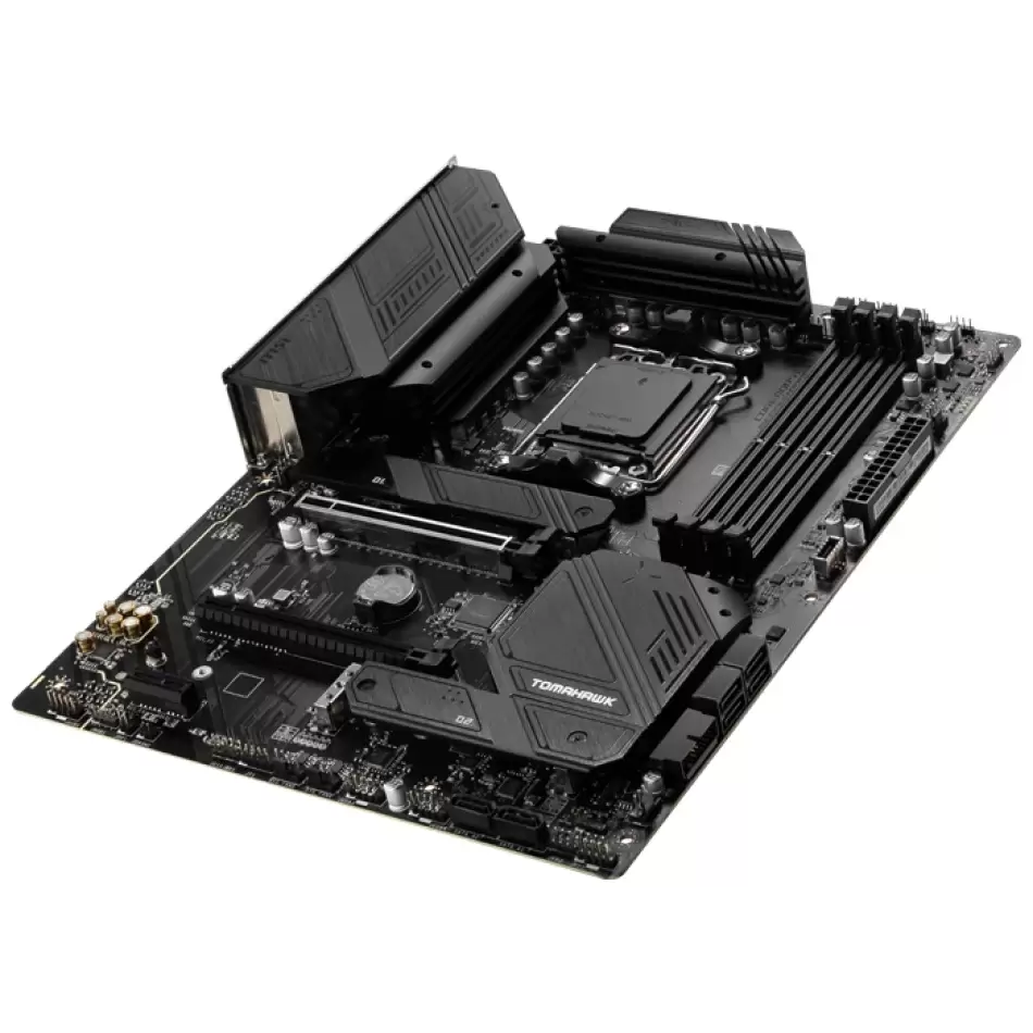Msı Mag B650 Tomahawk Wıfı Ddr5 6600(oc)mhz M.2 Atx Am5