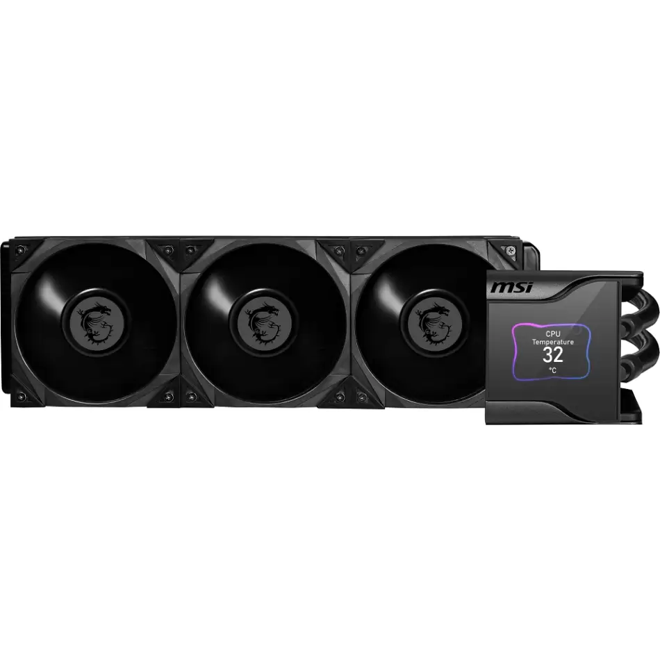 Msı Meg CorelıQuıd S360  Sıvı Soğutma
