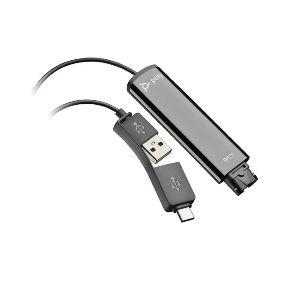 Ply Da75 Usb To Qd Blk Adptr Taa