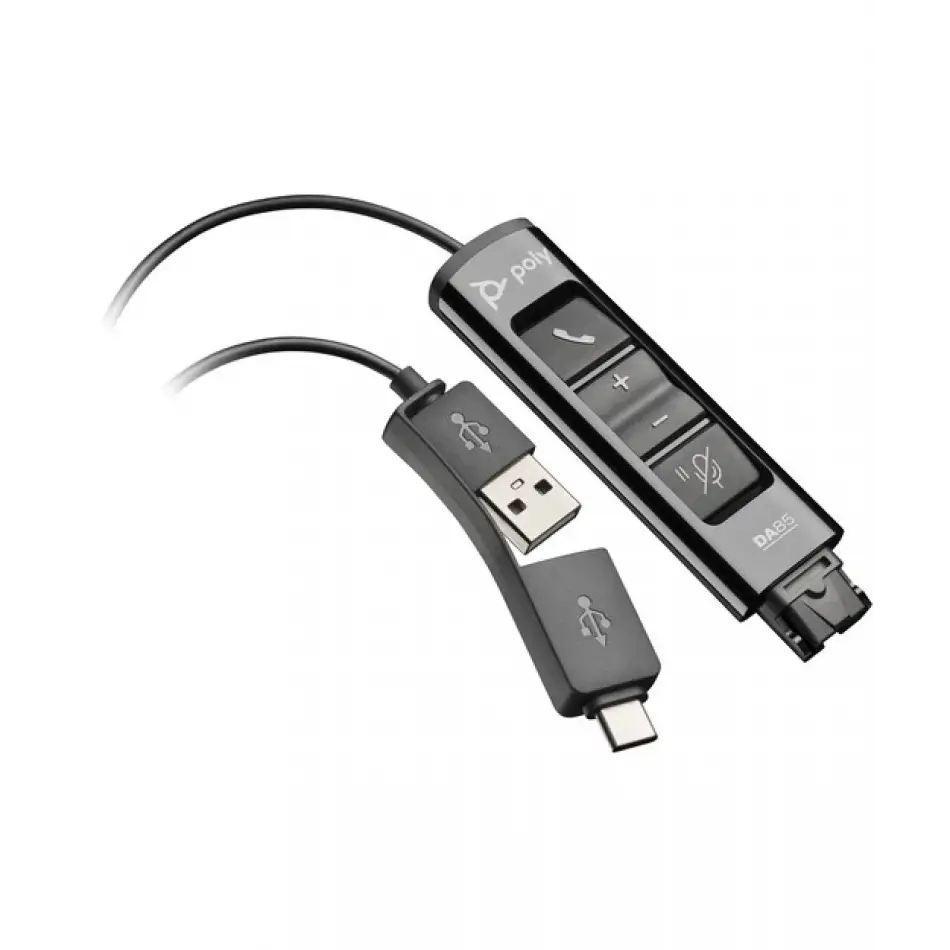 Ply Da85 Usb To Qd Blk Adptr Taa