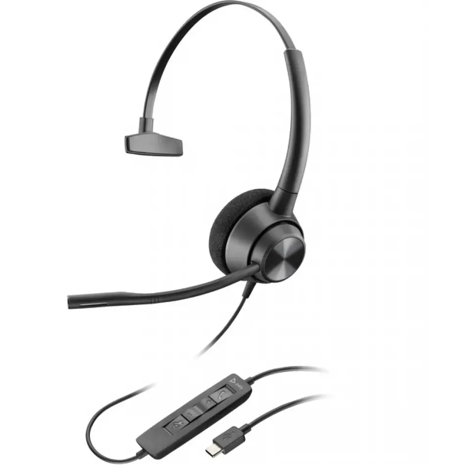 Poly Ep 310 Usb-c Mono Hs Taa