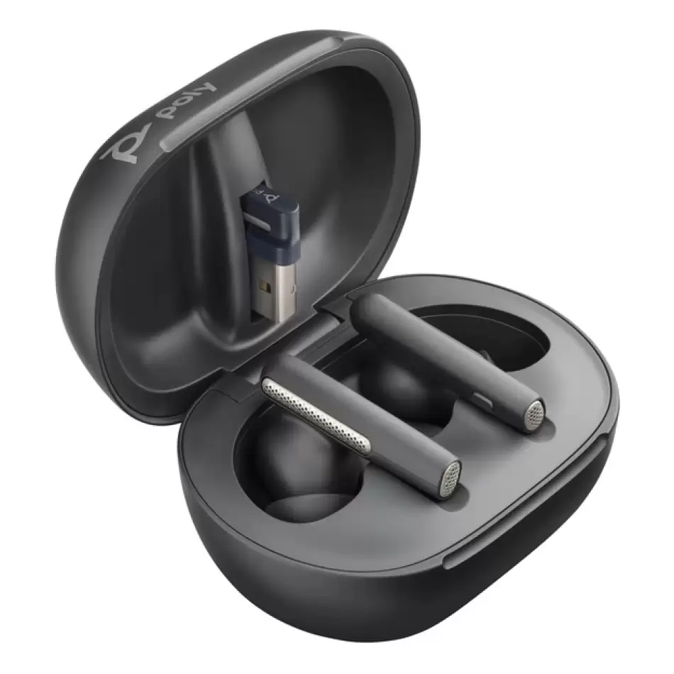 Poly Vfree 60+ Cb Earbuds +bt700a +tschc