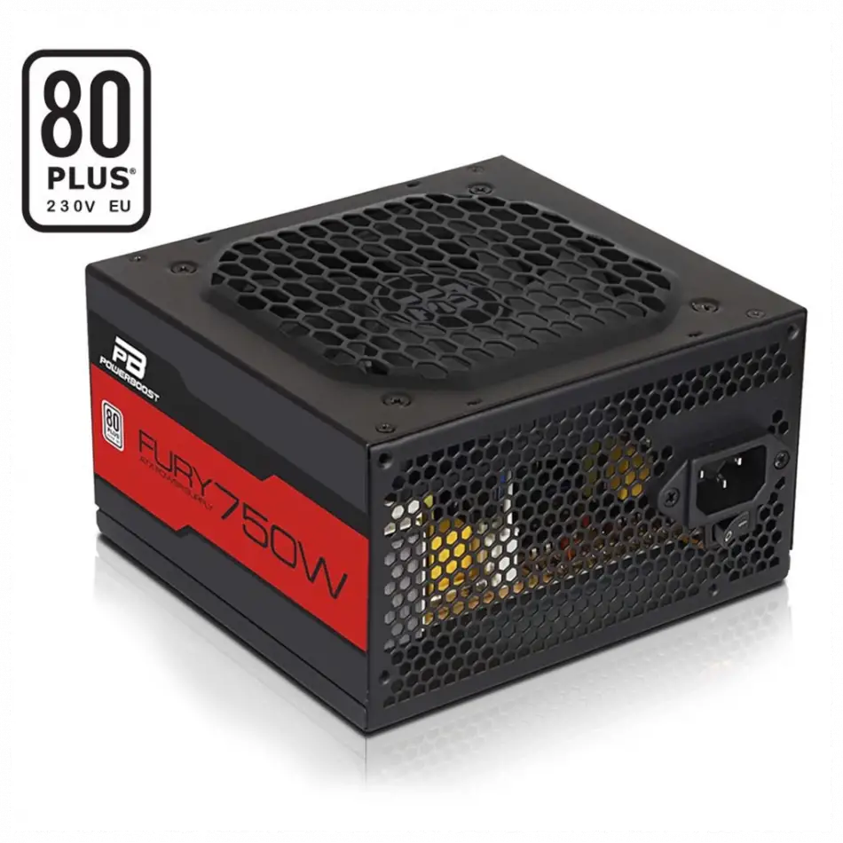 Powerboost Bst-atx750weu Fury Actıve Pfc 750w  80+ Gamıng Psu (box)