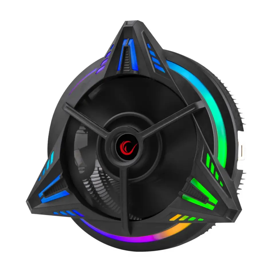 Rampage Coolblade Rm-c03, Rainbow, 12cm, Rgb Cpu  Hava Soğutma (amd Ve Intel Tüm İşlemcilere Uyumlu)