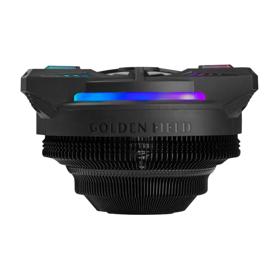 Rampage Coolblade Rm-c03, Rainbow, 12cm, Rgb Cpu  Hava Soğutma (amd Ve Intel Tüm İşlemcilere Uyumlu)