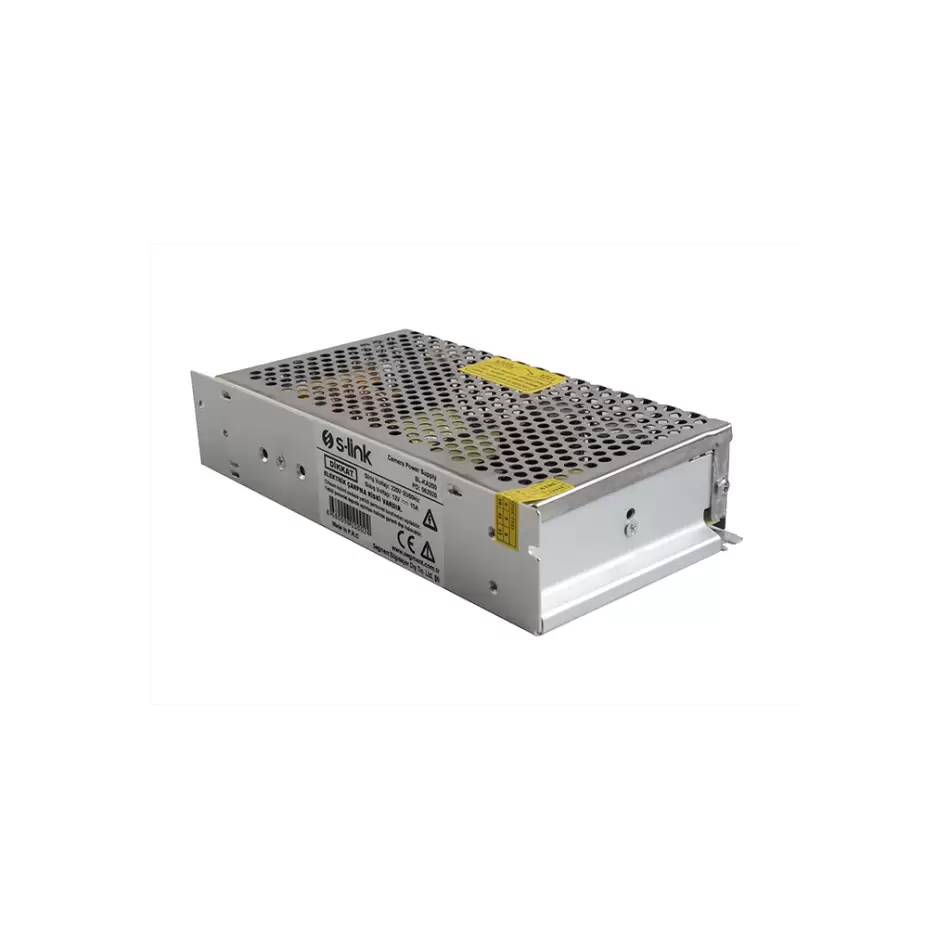 S-lınk Sl-ka200, 12v, 15a, Switch Mode, Dc Adaptör