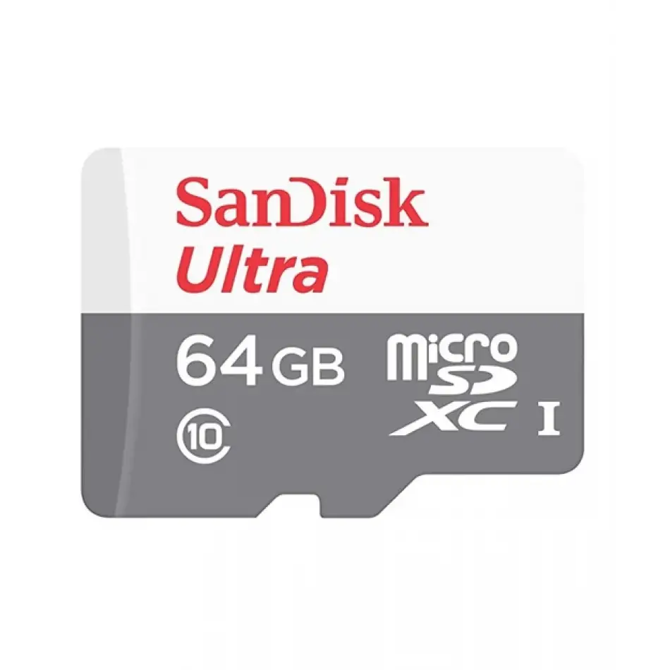 Sandisk Ultra 64 Gb 100 Mb/s Uhs-ı Class 10 SdsQunr-064g-gn3mn Micro Sd Kart