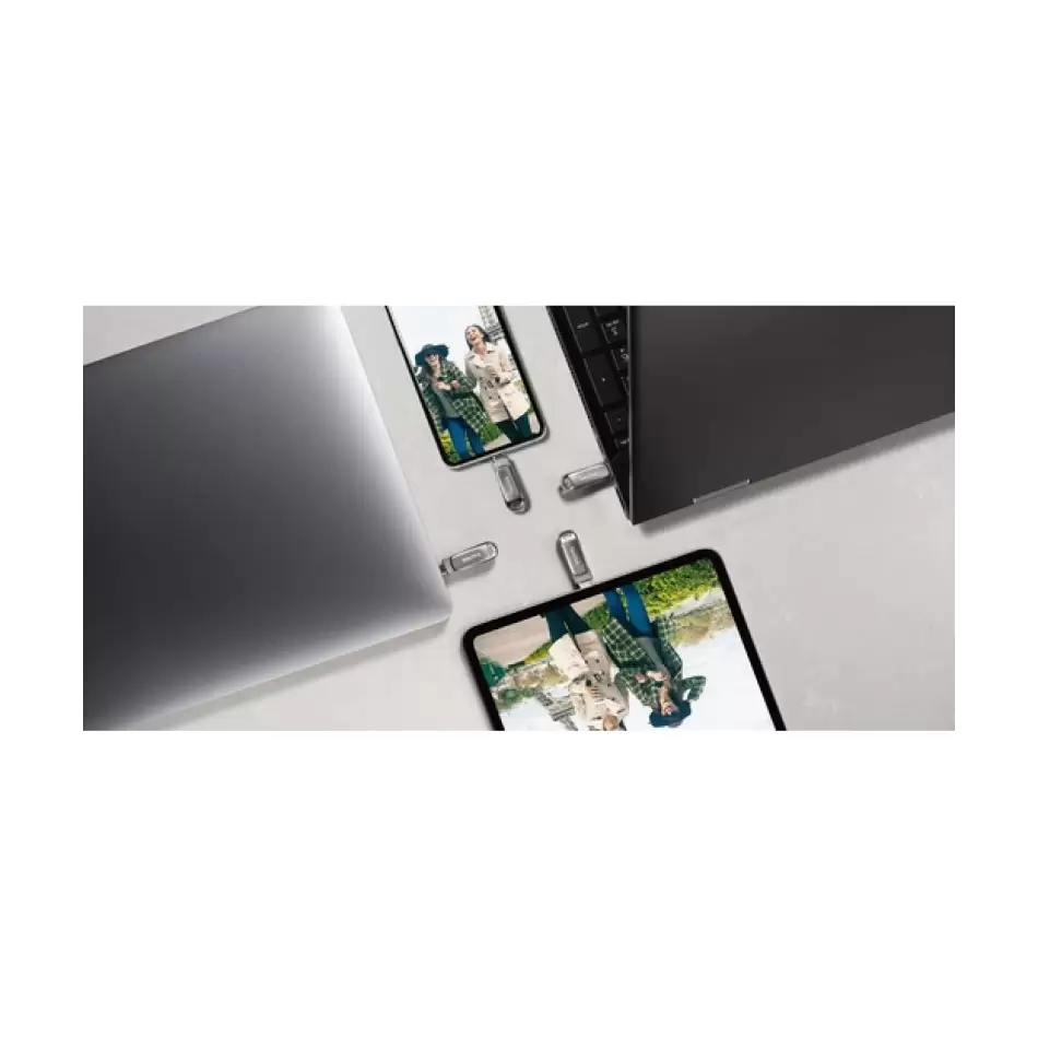 Sandisk Ultra Dual Drive Luxe Usb Type-c 32gb - 150mb/s, Usb 3.1 Gen 1