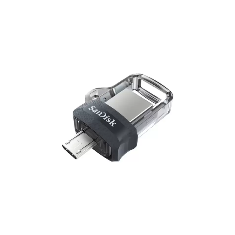 Sandisk Ultra Dual Drive M3.0 256gb Grey & Silver