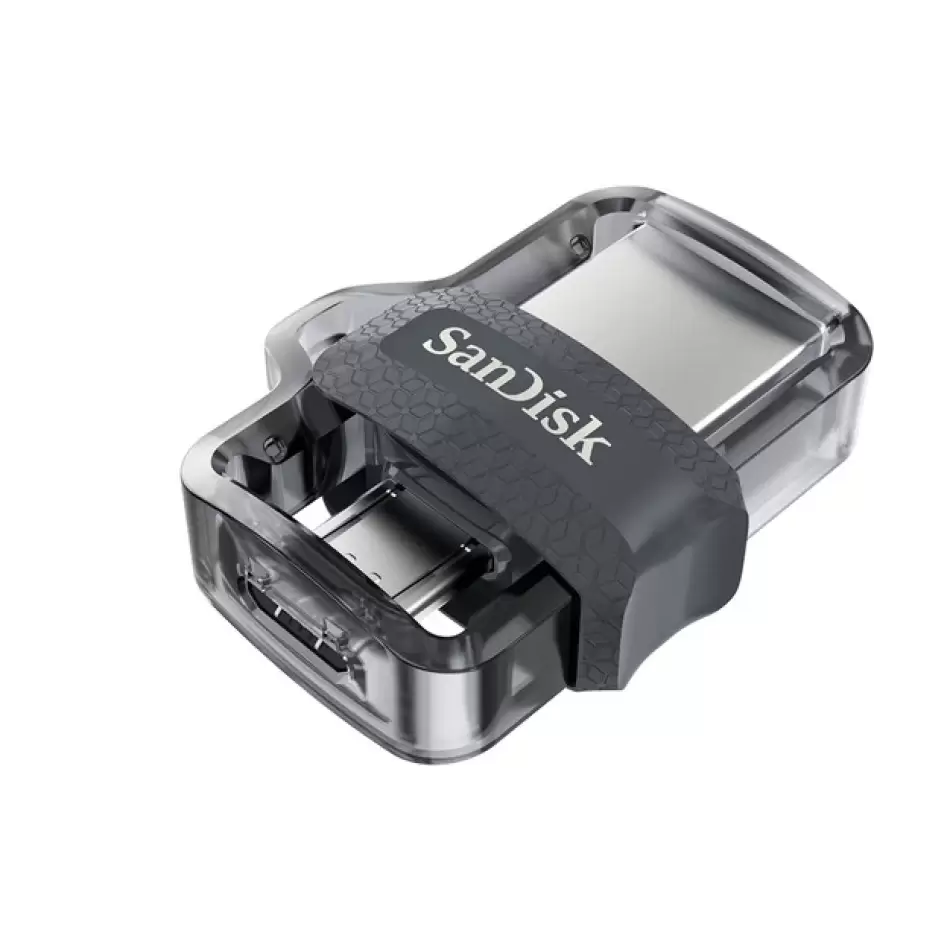 Sandisk Ultra Dual Drive M3.0 256gb Grey & Silver