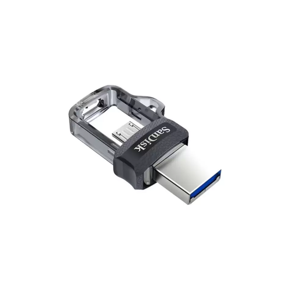 Sandisk Ultra Dual Drive M3.0 256gb Grey & Silver