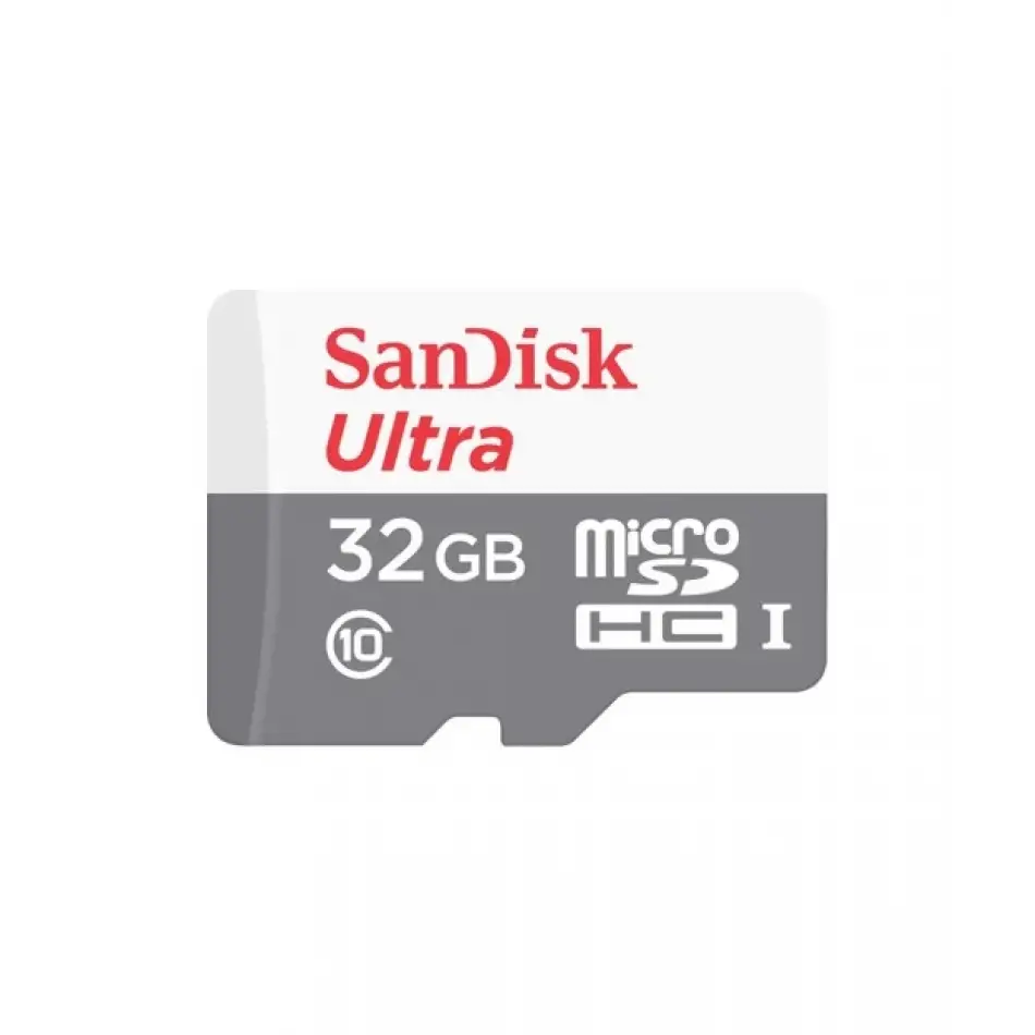Sandisk Ultra Microsdhc 32gb, C10, Uhs-1