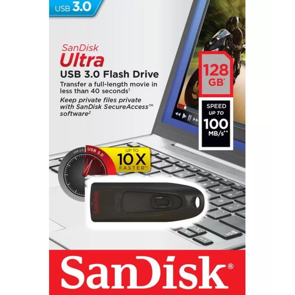 Sandisk Ultra Usb 3.0 128gb