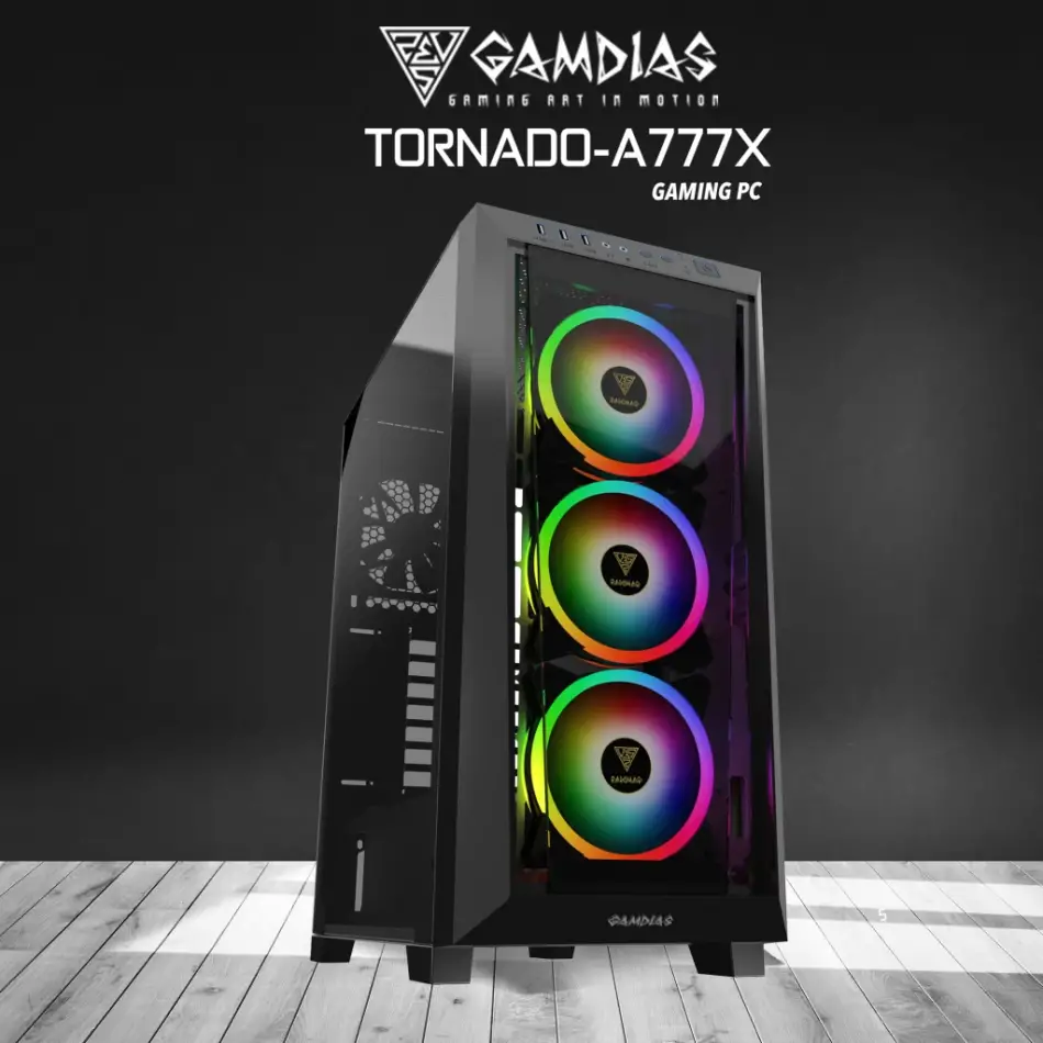Tornado-a777x, Ryzen 7 7700, 32gb Ddr5 Ram, 1tb Nvme Ssd, 8gb Gddr6 Rtx4060 Ekran Kartı, 1600w Kasa, Free Dos Gamıng Tavsiyesi