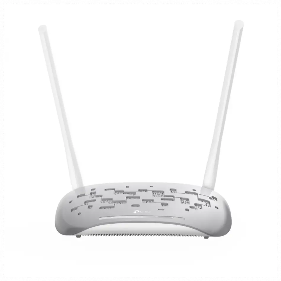 Tp-lınk Td-w9950, 4 Port, 2.4ghz Wifi, 300mbps, 2xanten, Vdsl2, Adsl2 Modem