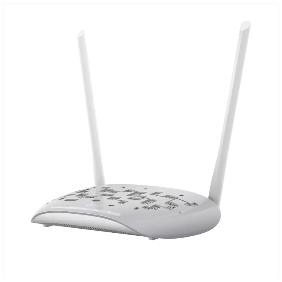 Tp-lınk Td-w9950, 4 Port, 2.4ghz Wifi, 300mbps, 2xanten, Vdsl2, Adsl2 Modem