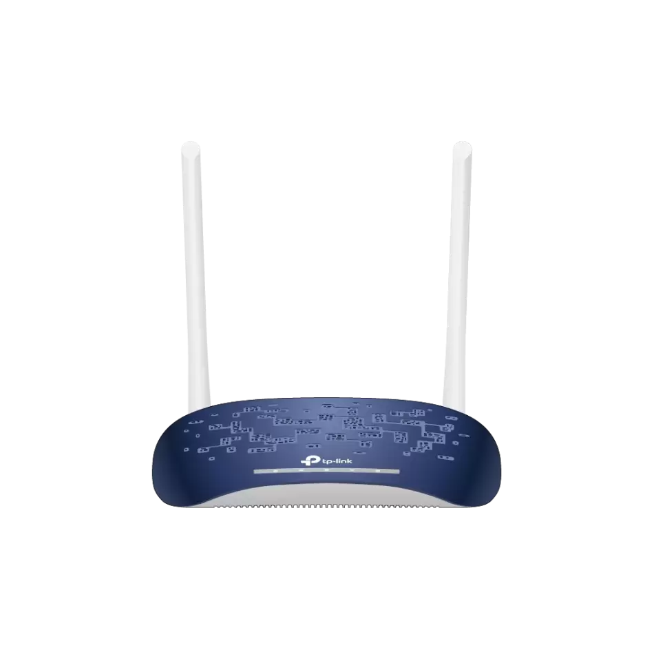 Tp-lınk Td-w9960, 4 Port, 2.4ghz Wifi, 300mbps, 2xanten, Vdsl2, Adsl2+ Modem