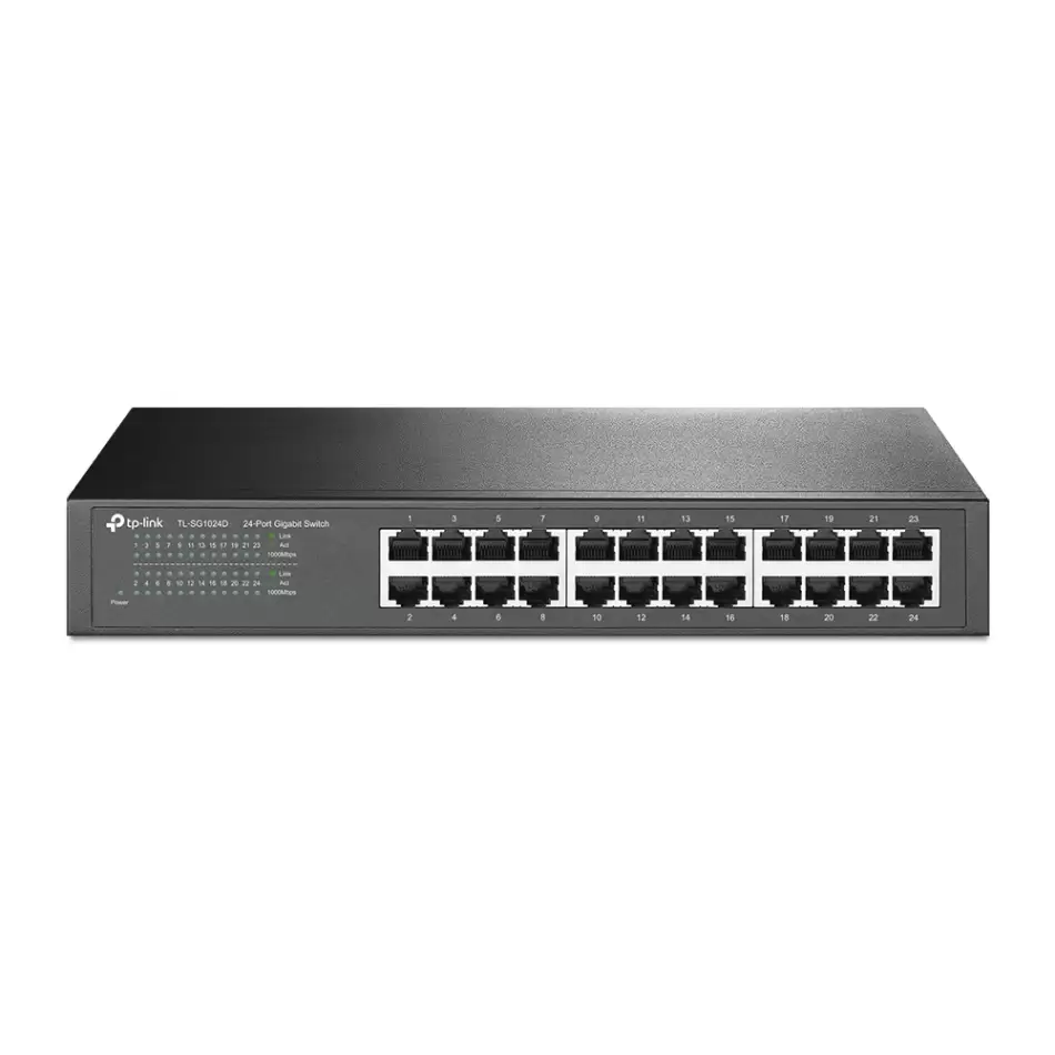 Tp-lınk Tl-sg1024d 24port 10/100/1000 Yönetilemez Swıtch