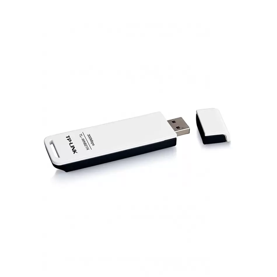 Tp-lınk Tl-wn821n, 300mbp, 2.4ghz, Dahili Anten, Usb2.0, Wıreless Ethernet
