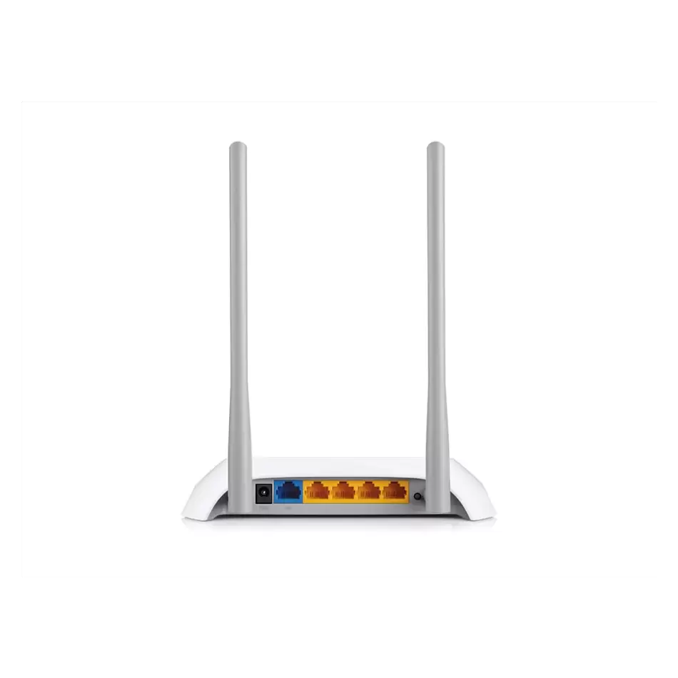 Tp-lınk Tl-wr840n 4 Port 300mbps, 2,4ghz Wifi, Masaüstü, Megabit, Router, Access Point