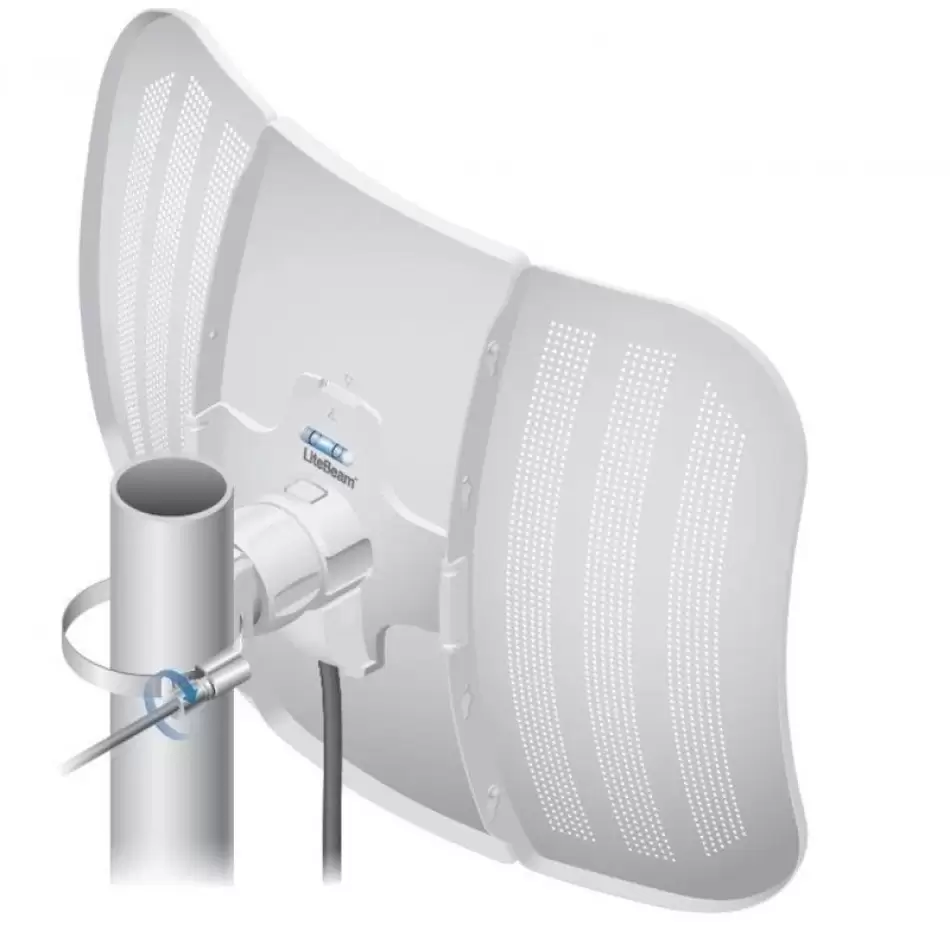 UbıQuıtı Lbe-m5-23 5ghz 23dbı 20km Ptp/ptmp Dış Ortam Access Poınt