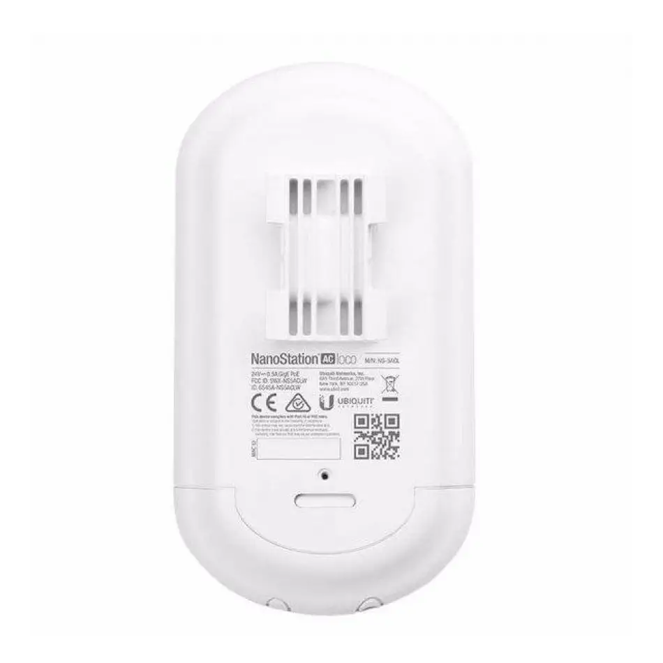 UbıQuıtı Loco5ac 5ghz 13dbı 45 Derece 10km Ptp Dış Ortam Access Poınt(adaptörsüz)