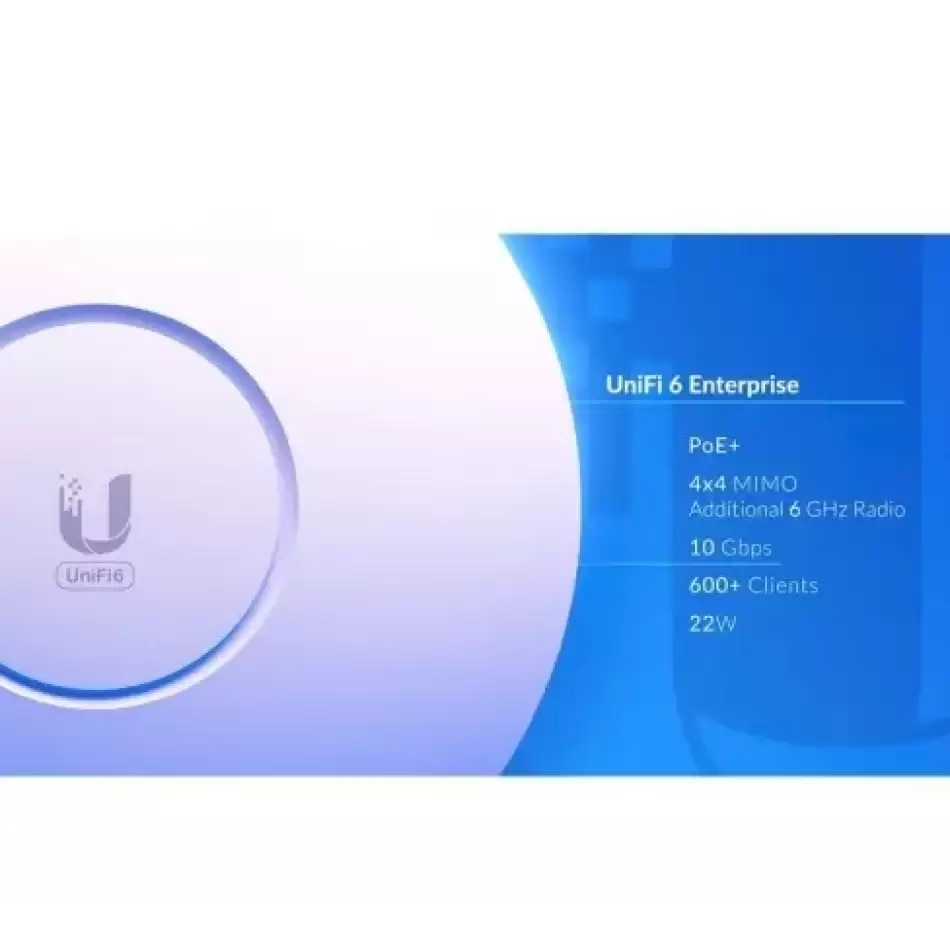 UbıQuıtı U6-enterprıse Wıfı6 Mu-mımo (u6-enterprıse)