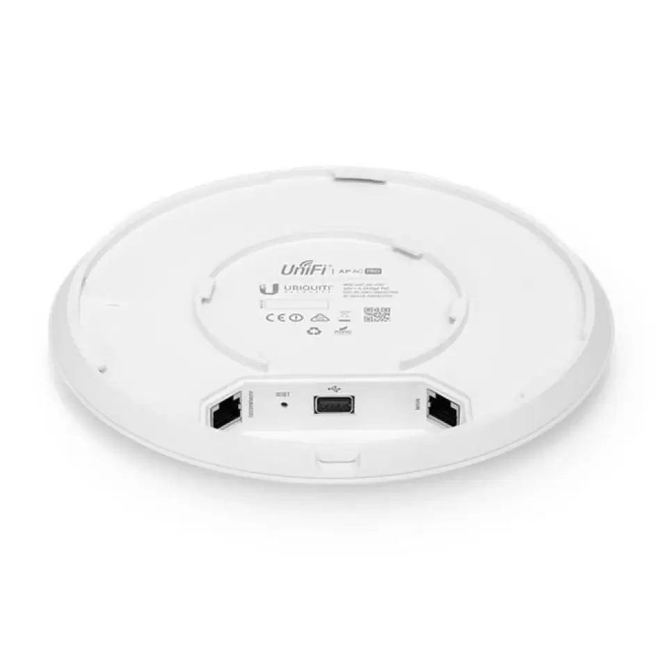 UbıQuıtı Uap-ac-pro 2.4/5ghz Dual Band 3x3 Mımo 1750mbps İç Ortam Tavan Tipi Access Poınt (adaptörlü)