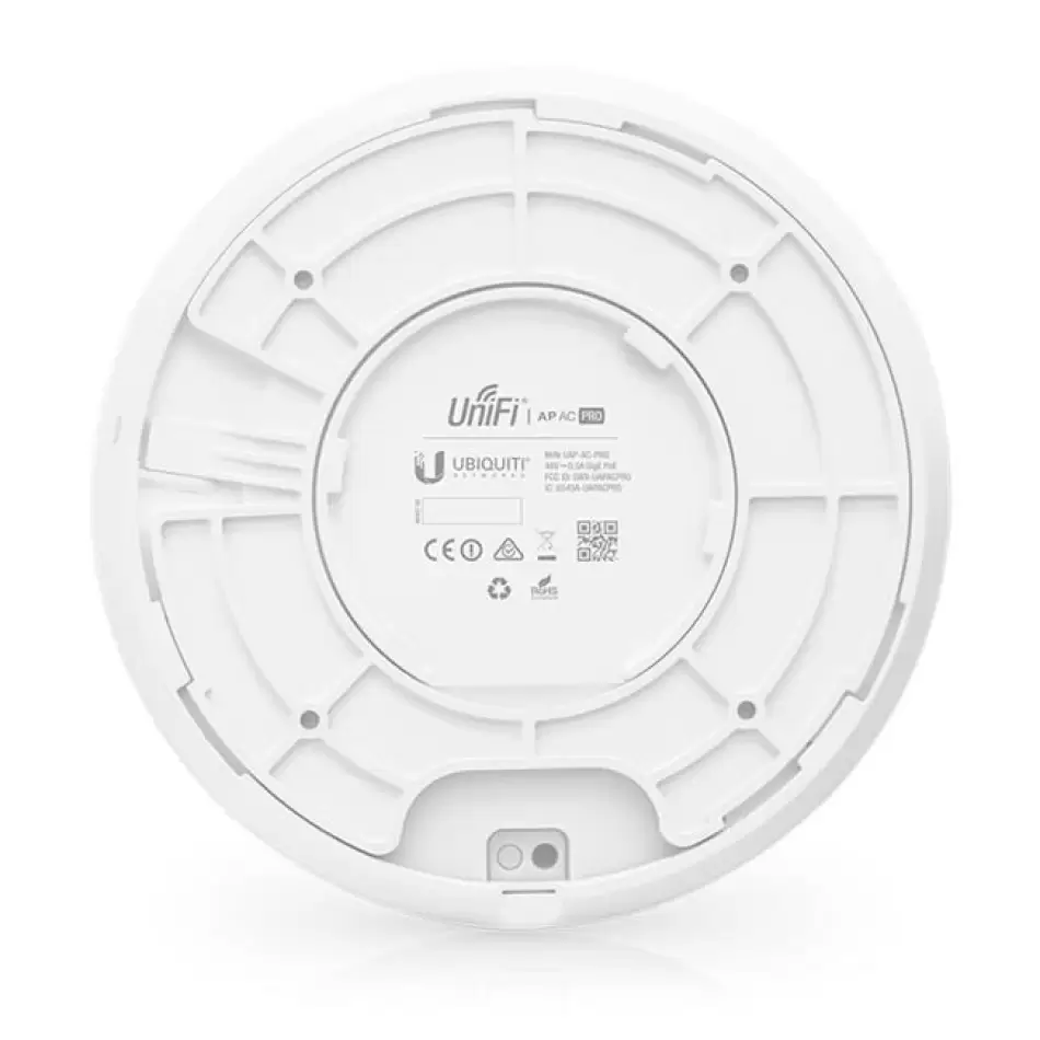 UbıQuıtı Uap-ac-pro 2.4/5ghz Dual Band 3x3 Mımo 1750mbps İç Ortam Tavan Tipi Access Poınt (adaptörlü)