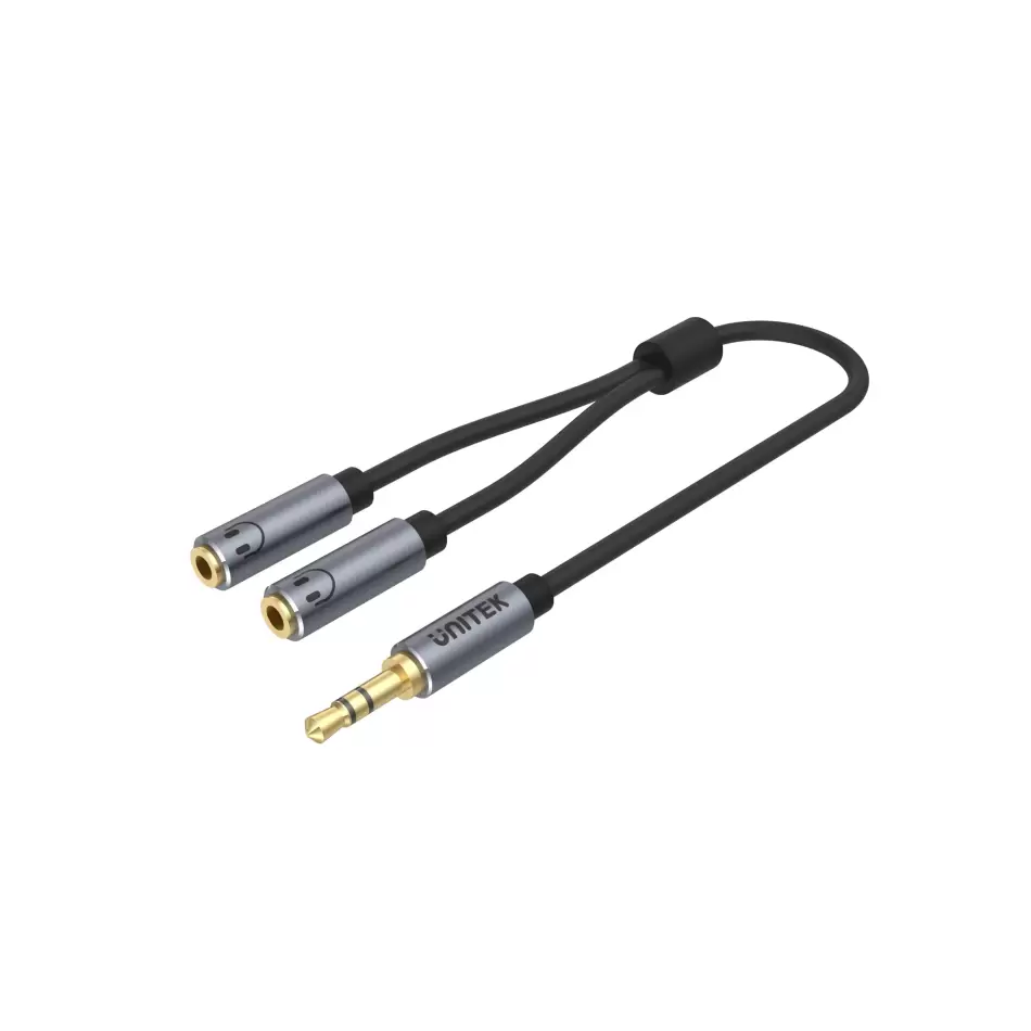 Unıtek 3.5mm Aux Çoklayıcı Y Kablo (y-c956abk)