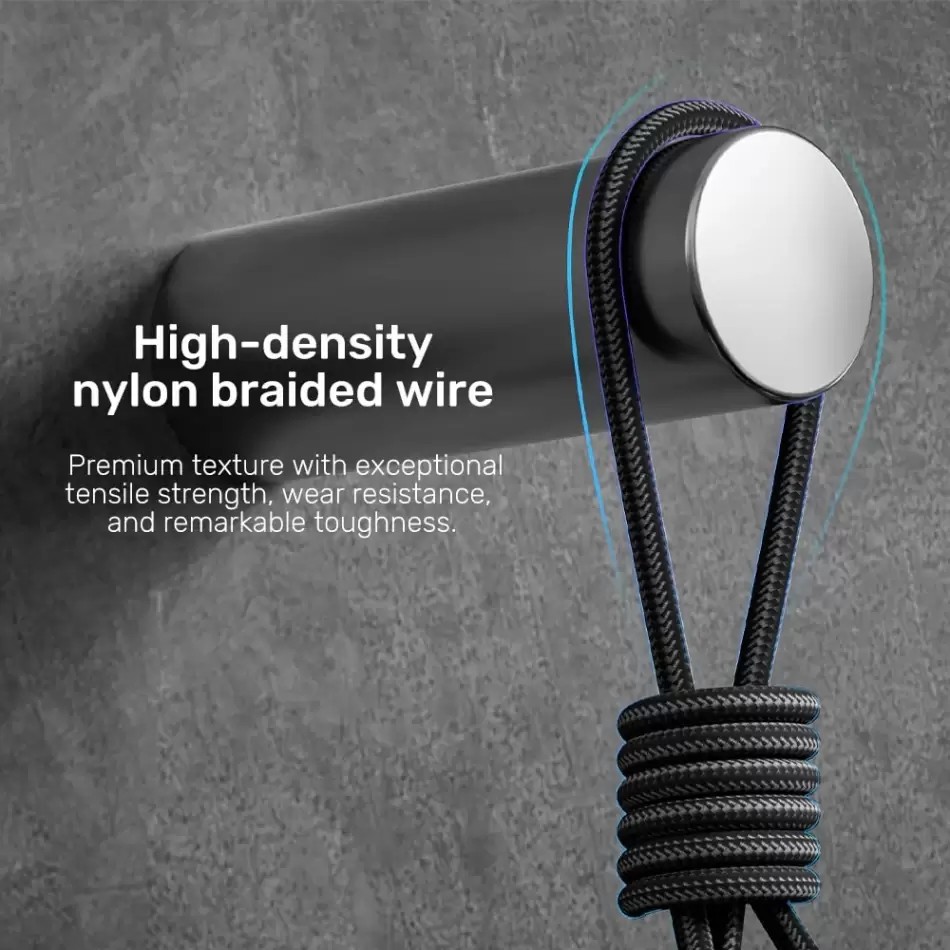 Unıtek Type-c 3in1 Şarj 1.5mt 20w (c14101bk-1.5m)