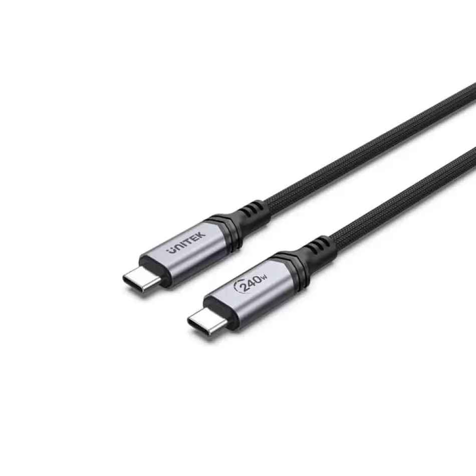 Unıtek Type-c Hızlı Şarj 2mt 240w (c14110gy-2m)