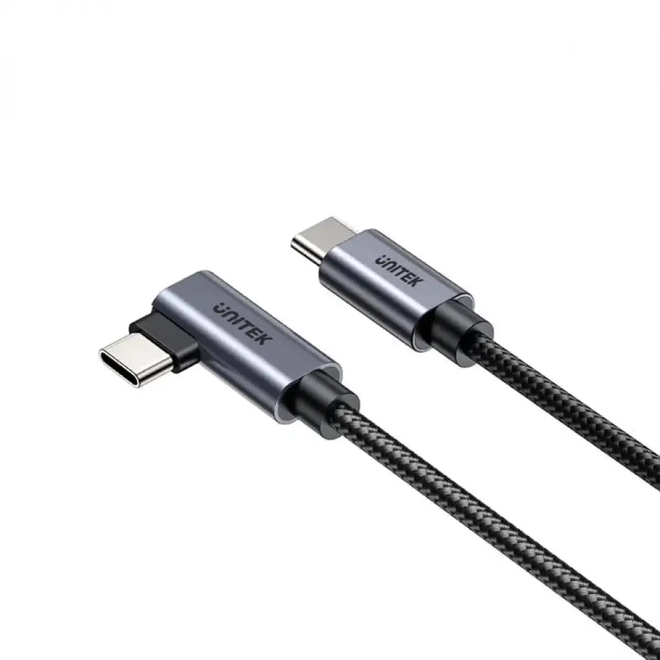 Unıtek Type-c Hızlı Şarj 90d 2mt 100w(c14123bk-2m)