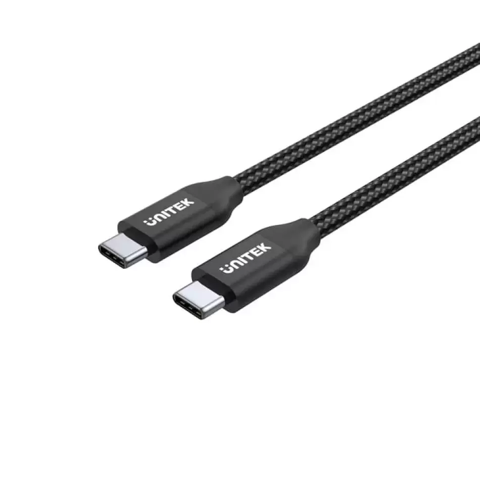 Unıtek Type-c Şarj 2mt 100w E-marker (c14059bk)