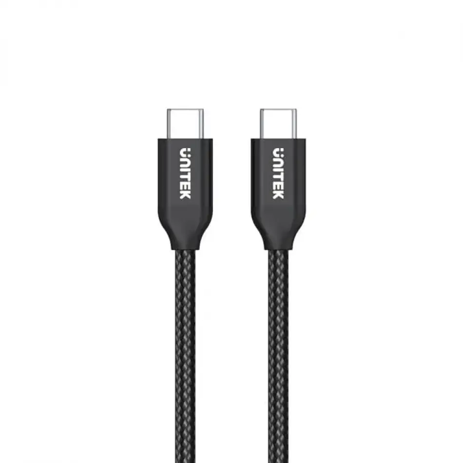 Unıtek Type-c Şarj 2mt 100w E-marker (c14059bk)