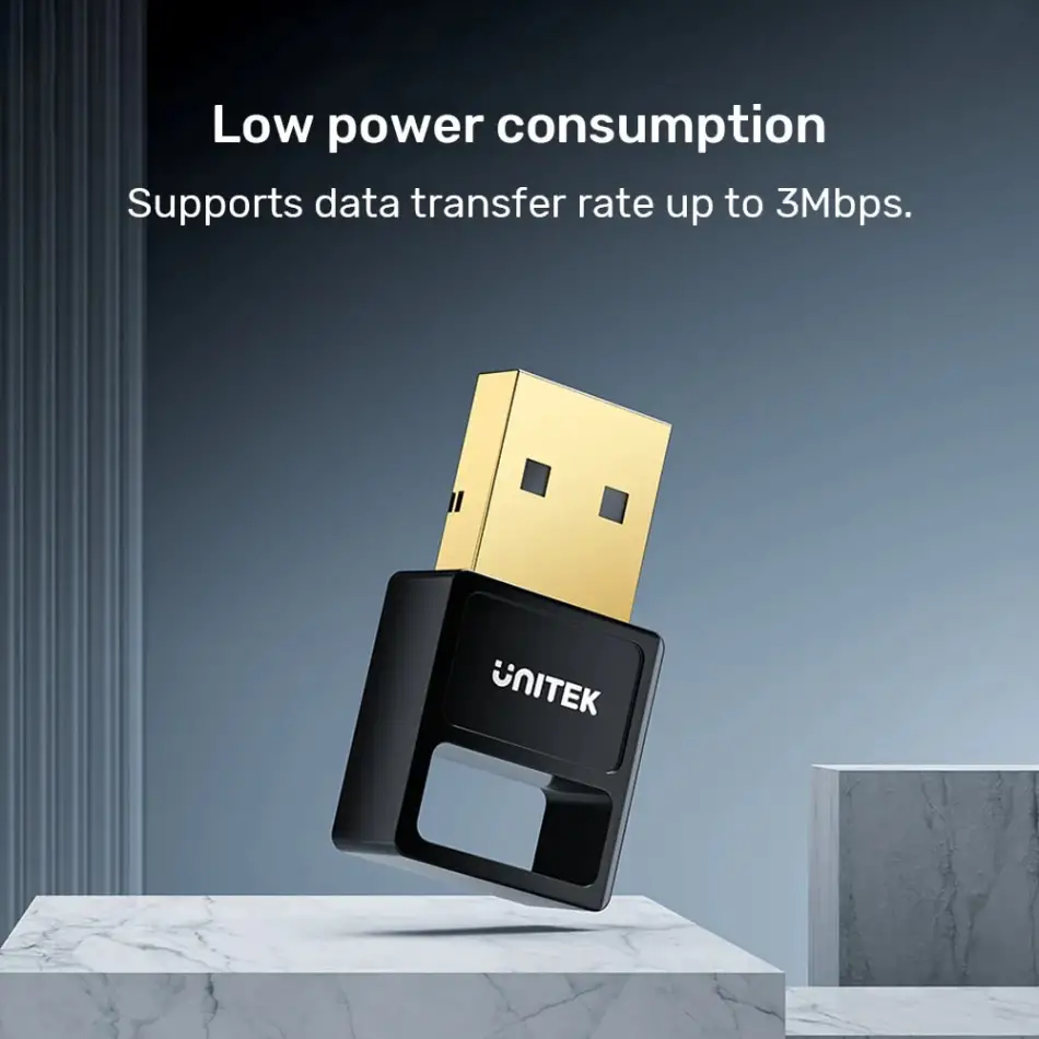Unıtek Usb Bluetooth 5.3 Adaptör (b105b)