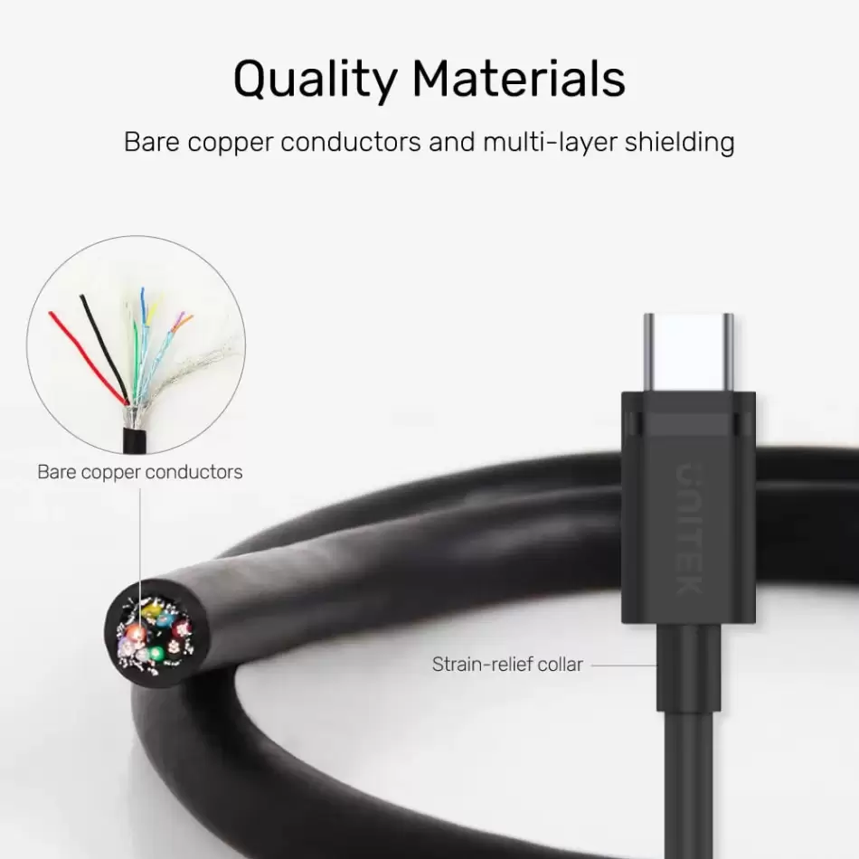Unıtek Usb3.0 To Usb-c Şarj 1.5mt (c14103bk-1.5m)