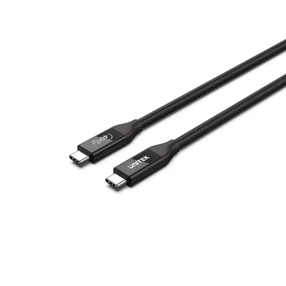 Unıtek Usb4 Thunderbolt Kablo 0.8mt(c14100bk-0.8m)