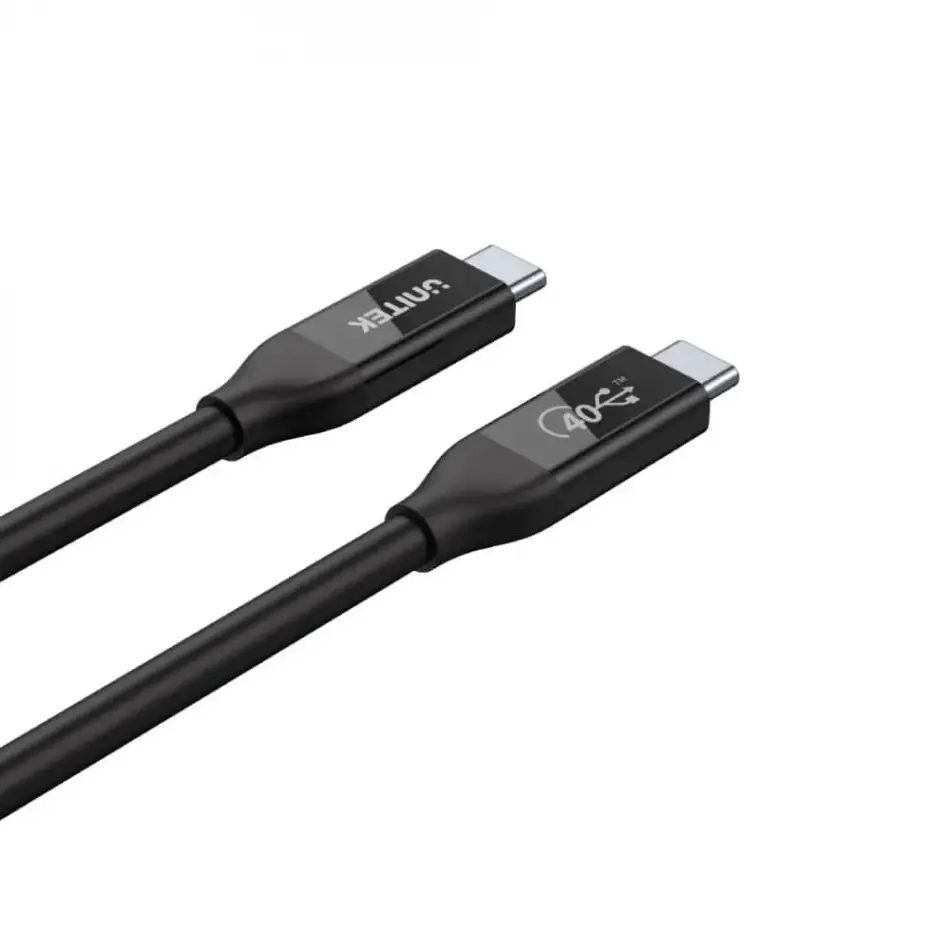 Unıtek Usb4 Thunderbolt Kablo 0.8mt(c14100bk-0.8m)